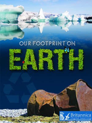 cover image of Our Footprint on Earth